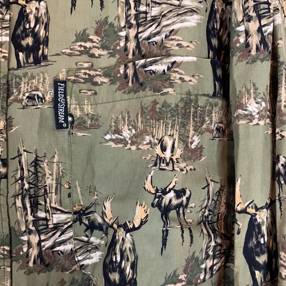 2/$20 Field & Stream 2XL Moose Shirt - Picture 5 of 7